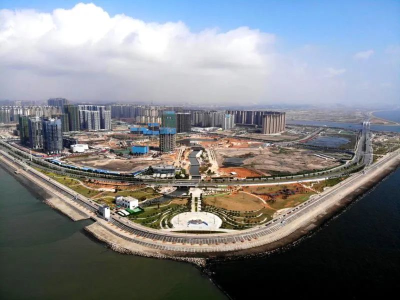 汕头津湾东海岸公园开园