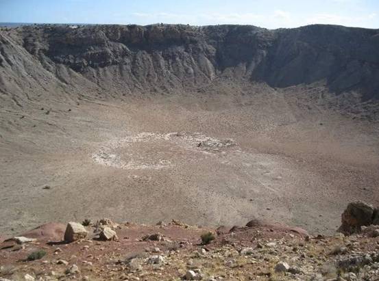 希克苏鲁伯陨石坑 腾讯网