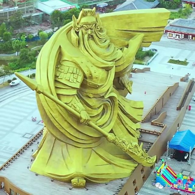 湖北荆州关公雕像,耗资15亿建成,如今面临拆除,是真的吗?