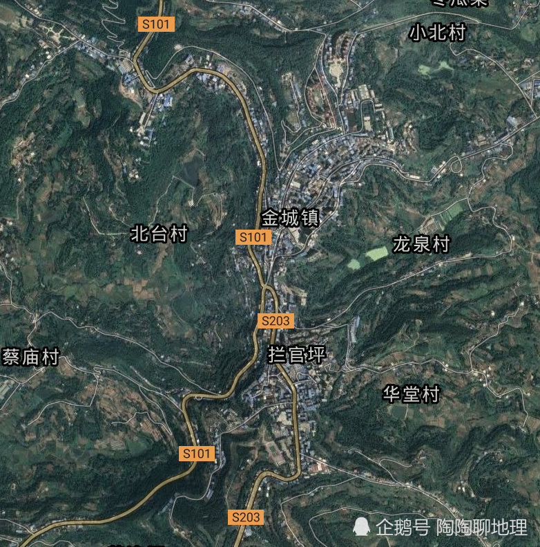 马鞍镇