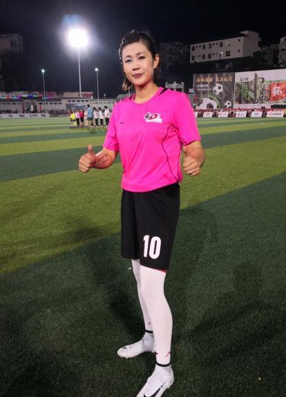 恭喜!前中国女足前锋韩端升级为人母