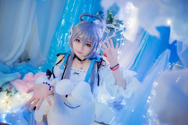 《vocaloid》洛天依cosplay