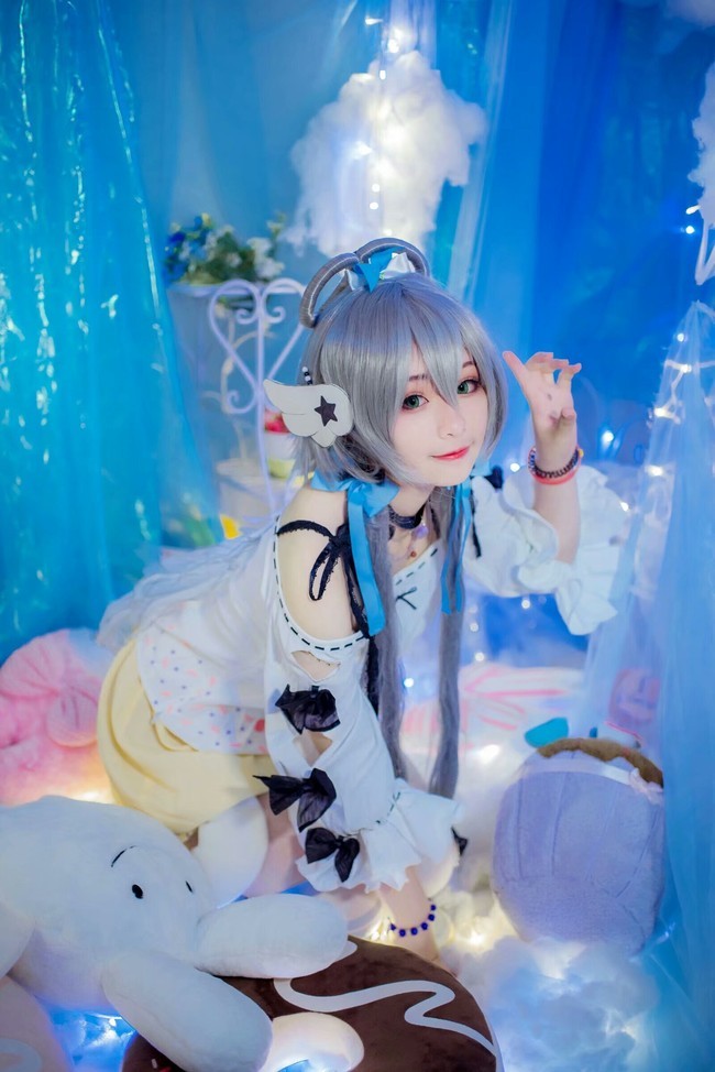 《vocaloid》洛天依cosplay