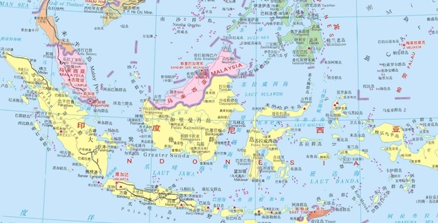 曾经的华人之国,失去的领土—纳土纳群岛