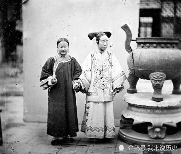 清朝老照片:图2是百年前的天安门,图6是欧洲考察团