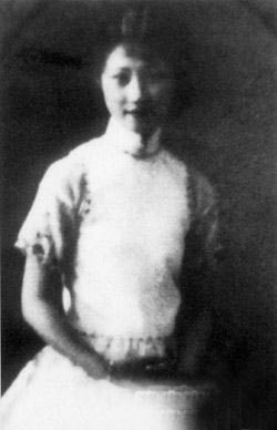 张学良的随军夫人谷瑞玉