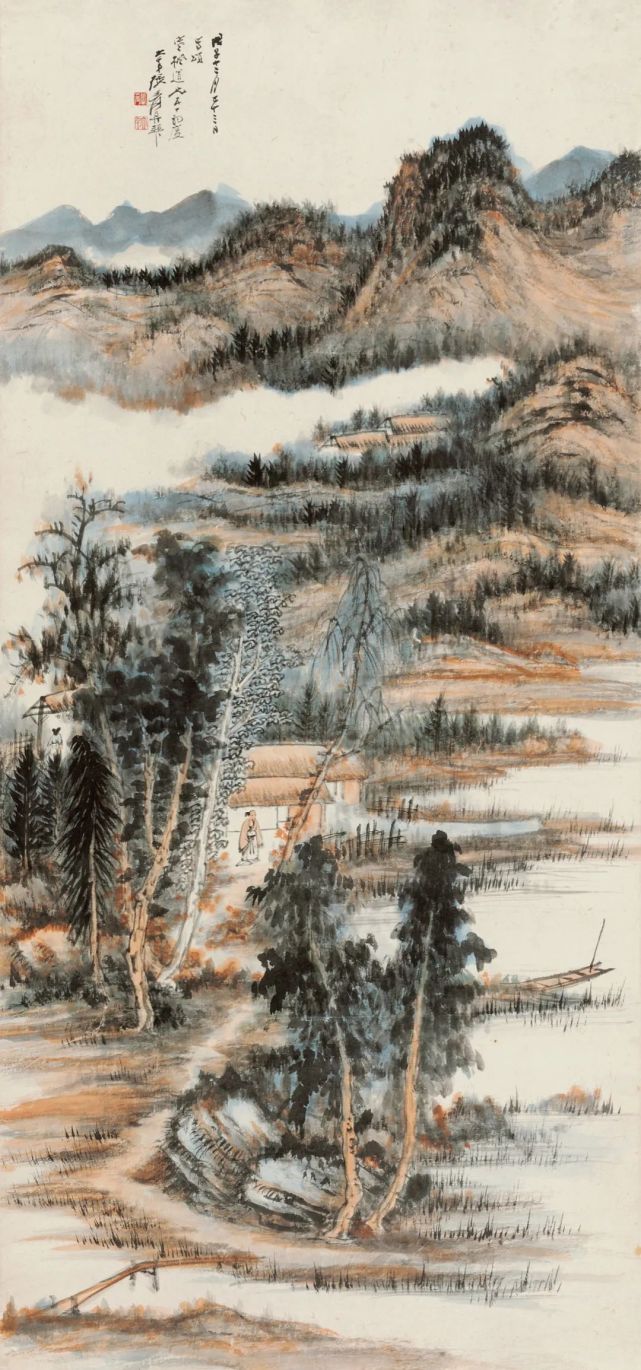 保利拍卖十五周年】张大千的泼写世界