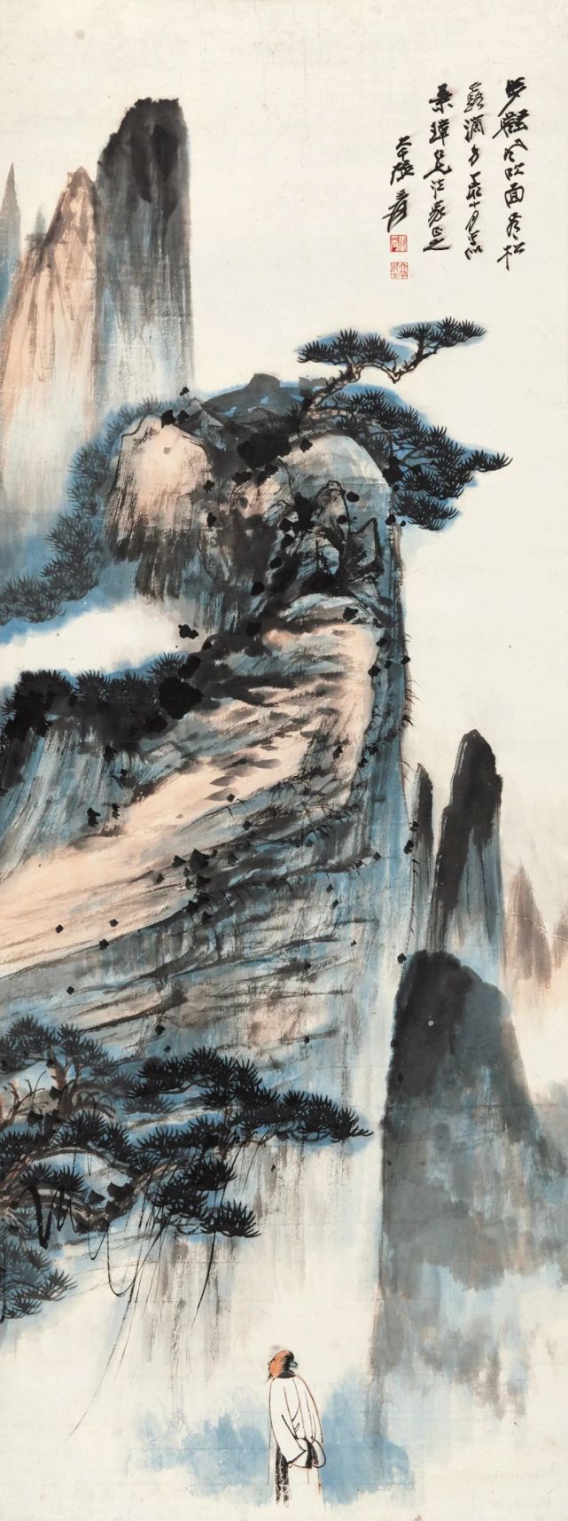 保利拍卖十五周年】张大千的泼写世界