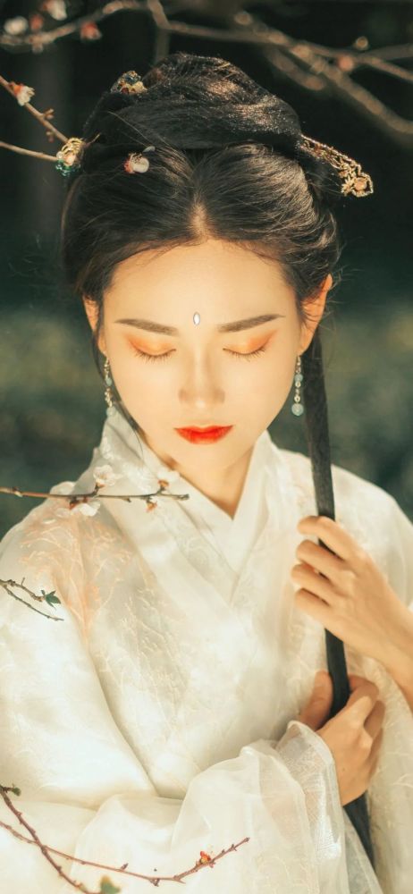 明星壁纸迪丽热巴张子枫古风壁纸图片