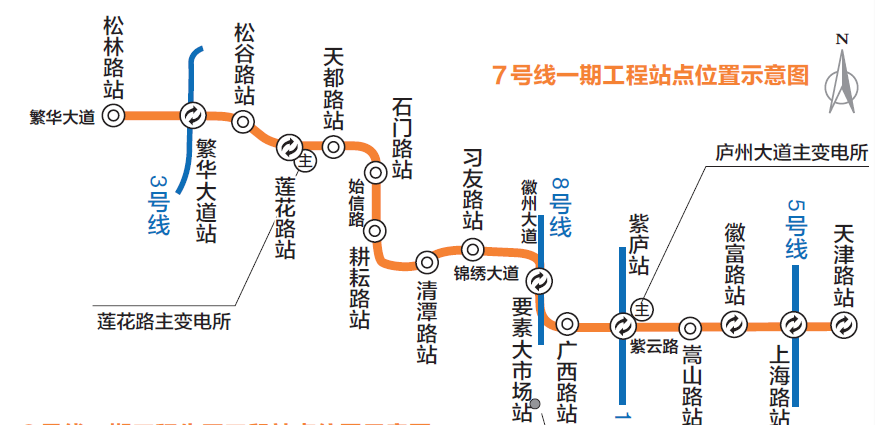 合肥地铁7,8 号线相关工程再发环评公示 各站点具体位置"曝光"