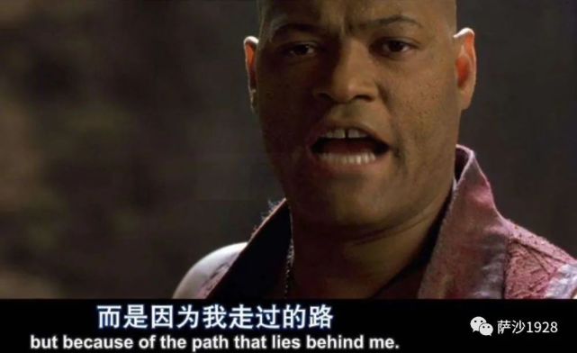 墨菲斯是《黑客帝国》的主角吗?对不起,他只是一个小