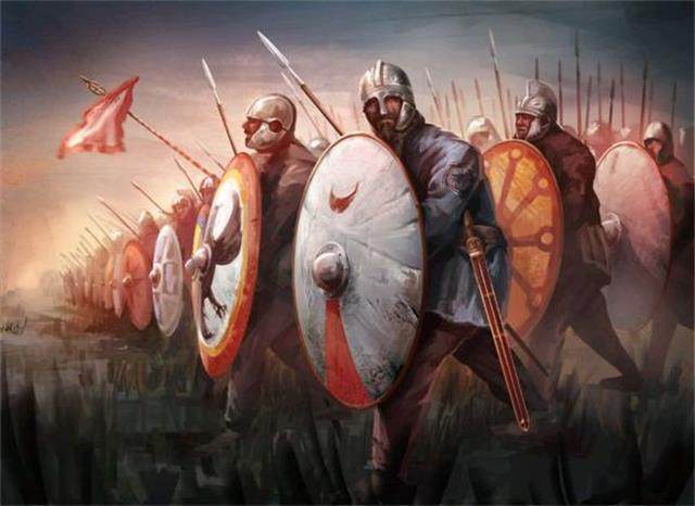 罗马帝国末期的军队蛮族化特征明显直接颠覆你印象中的罗马军