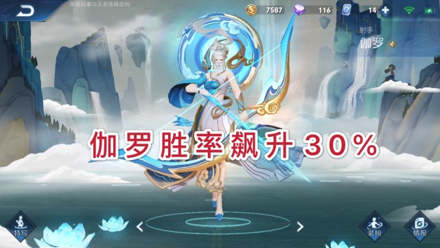 "无限流"伽罗胜率猛增30%,冰霜长矛真的这么管用?