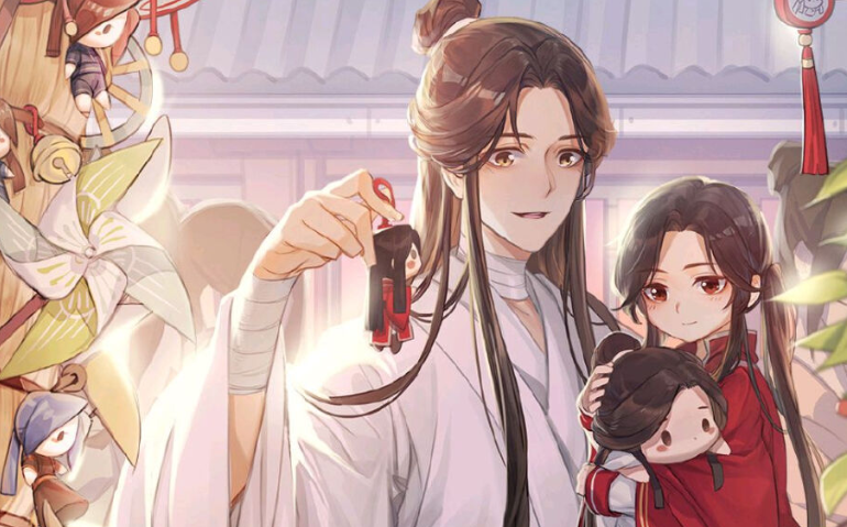 《天官赐福》新四大名景,太子下厨太可怕,少君女装很潇洒