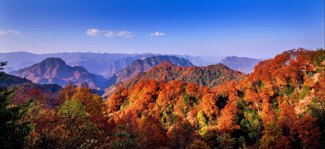 "安逸走四川 相约光雾山"第十八届四川光雾山红叶节欢迎您