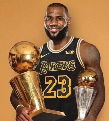 2020年nba总冠军,2020年nba总冠军照片 詹姆斯带领湖人赢得2020年nba总冠军,他在湖人的地位