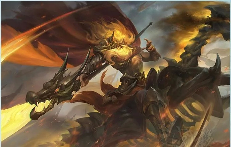 三国杀:你可扛得住我最后一击!神关羽:敢动我?直接把你带走