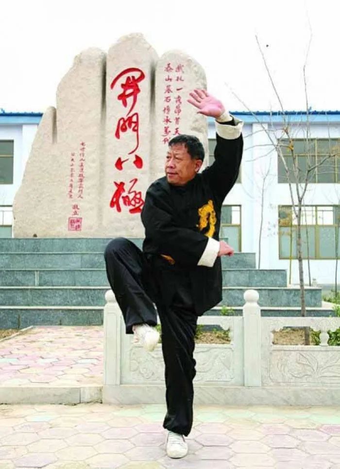 中国武术名家吴连枝:详解传统武术八极拳