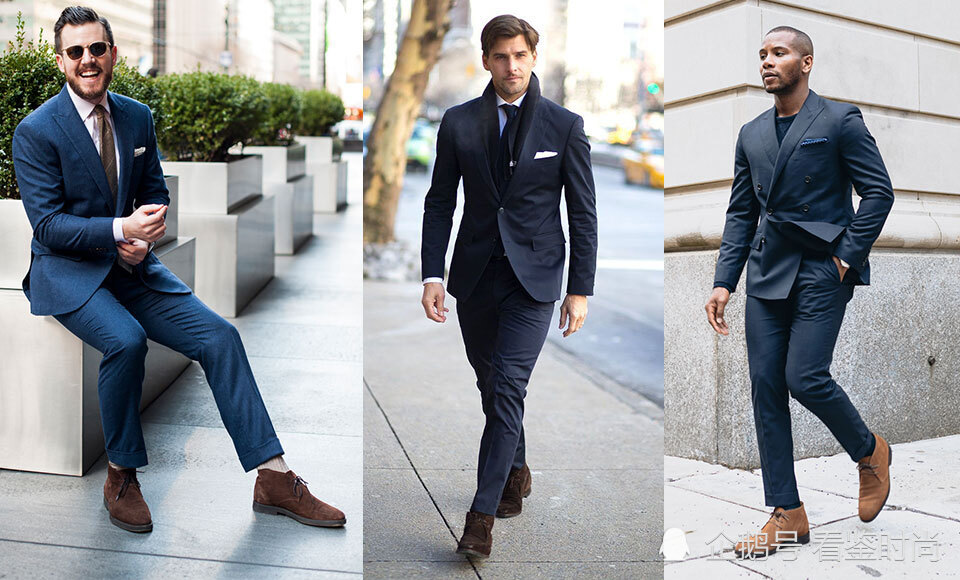 6种不同风格靴子搭配西装技巧,将把你的穿搭品位带到一个新水平