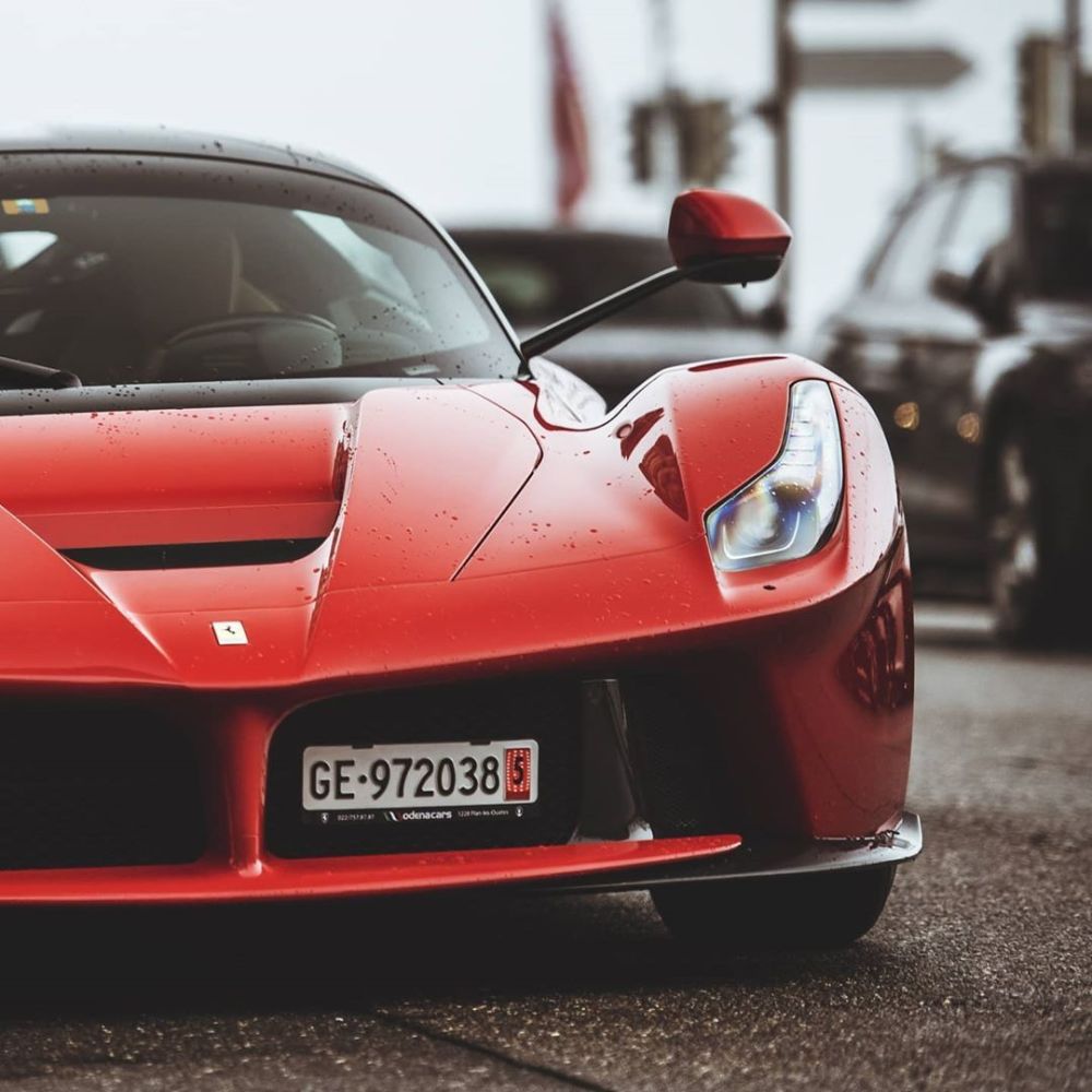 法拉利LaFerrari,兰博基尼最贵的一款 众神携手出道,三神之——法拉利laferrari
