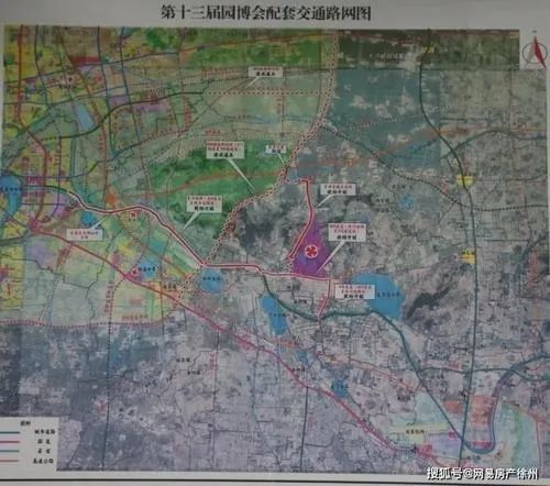 新进展徐州五环路东南段开铺沥青涉园博会路段通车时间定了