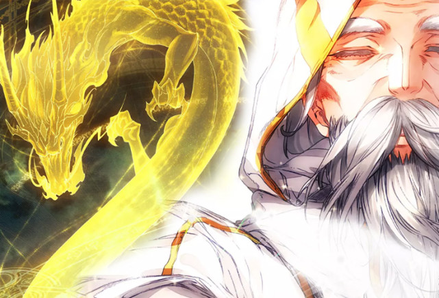 龙神斗罗:穆恩穆恩作为斗罗故事中 第一位登场的光明圣龙武魂拥有者