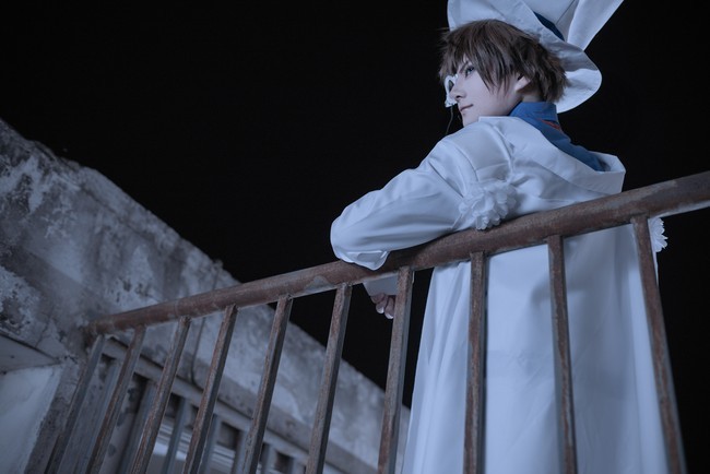 《怪盗基德》cosplay正片图赏:基德大人