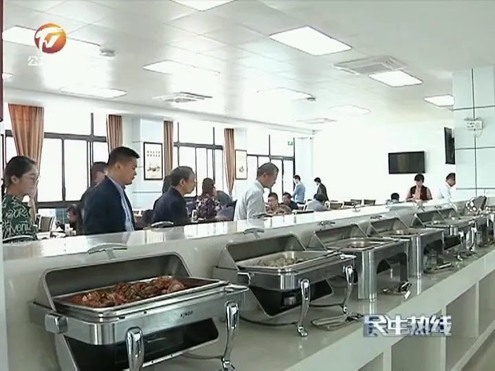 市委党校食堂餐饮节约有妙招光盘行动有成效