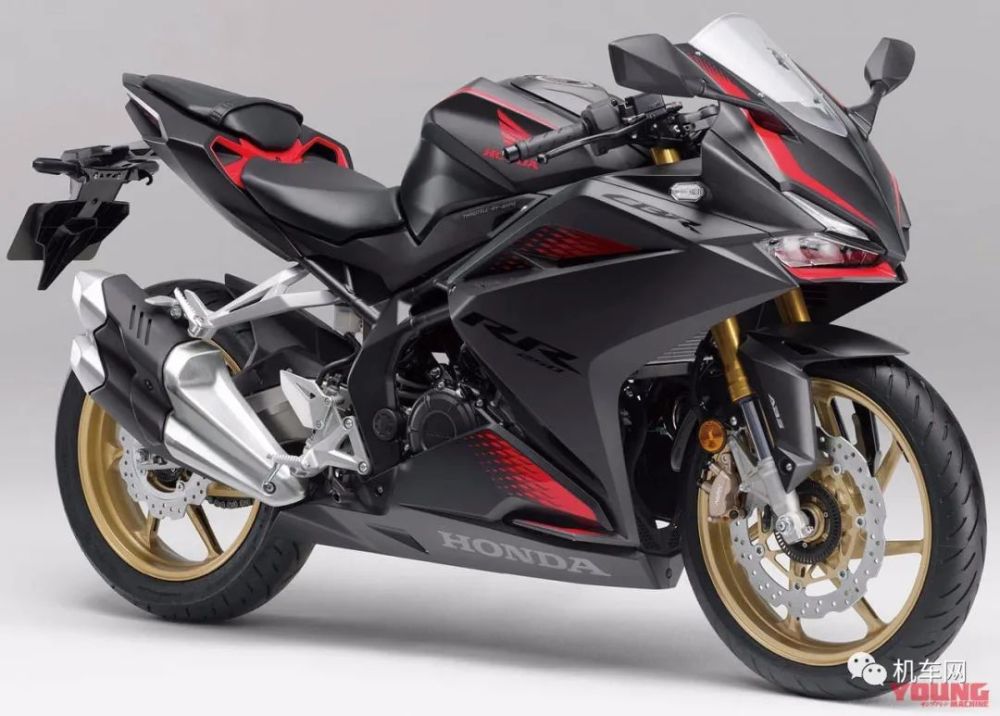 全新cbr250rr即将发布,以双缸匹敌川崎zx-25r?