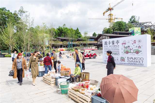 "大观原点"带动 南川乡村旅游迭代升级