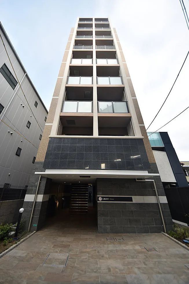日本买房大阪独栋长租新建公寓楼