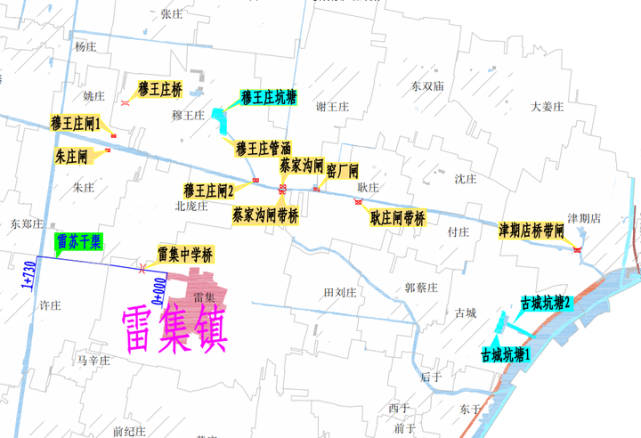 铺路,修学校,建项目…夏津雷集镇民生工程"遍地开花"