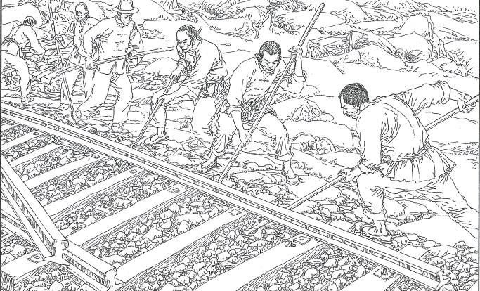中国梦铁路情之二日寇入侵新宁铁路结束30年营运