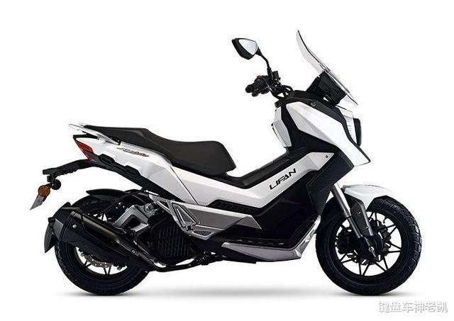 力帆kpv 150踏板加三箱,力帆踏板kpv150 力帆kpv150量产上市在即官宣详细参数和配置售价12980元起
