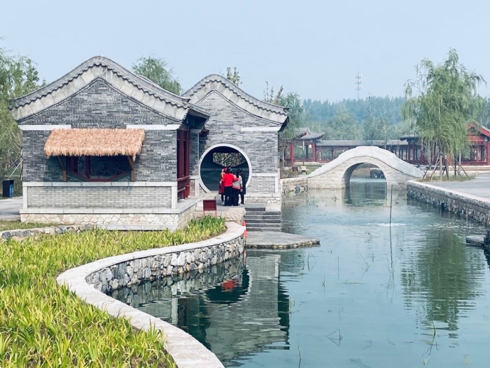 坐漕船,逛水巷……古镇张家湾再现"水巷茶棚"胜景