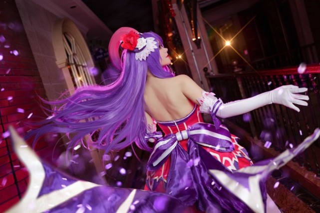 王者荣耀偶像歌手王昭君cosplay