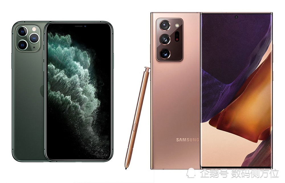 iphone11promax与三星note20u相比谁更值得入手