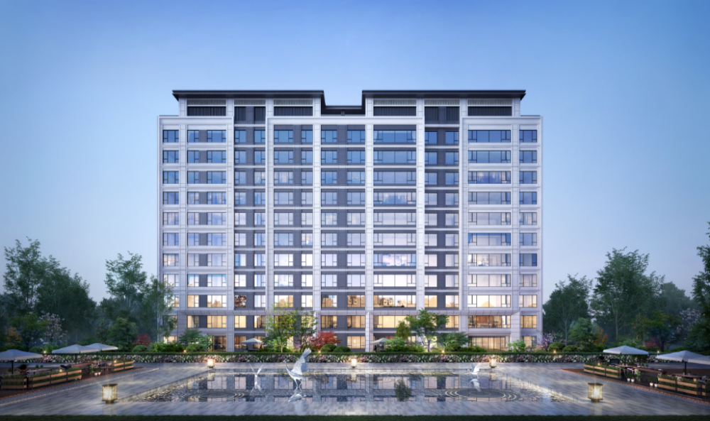 豪宅项目太多,就不再逐一赘述),打造"公建化"立面住宅样板工程,说明