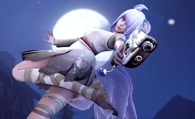 dva暴雪亲女儿待遇,《守望先锋》万圣节惊魂最仙皮肤