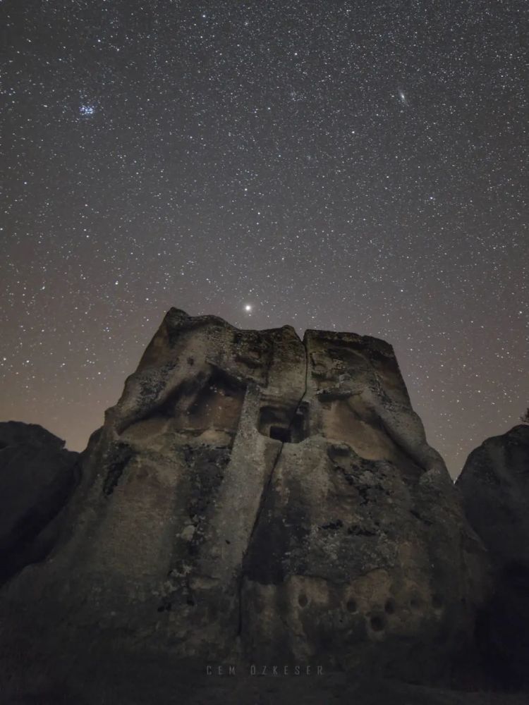 火星,昴宿星团与仙女大星系