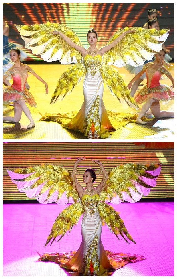 2010年金鹰女神——王珞丹