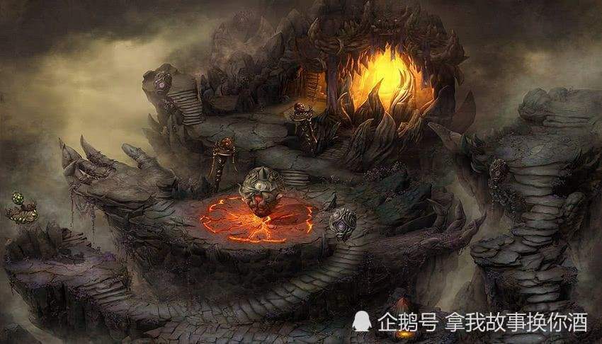 地狱真的在地下吗?可能颠覆的你的认知,早就有关于地狱位置的记载