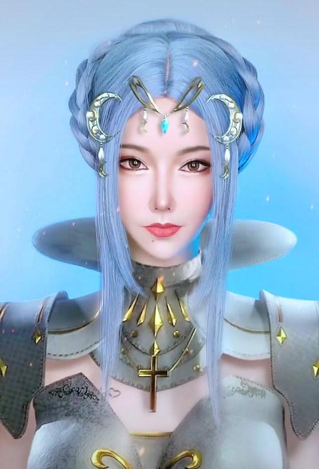 斗罗大陆:大龄女神真人化,阿银无人超越,比比东获原点