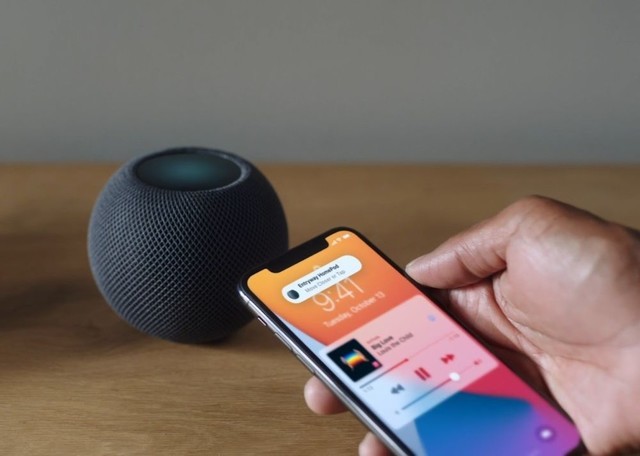 苹果发布会:homepod mini抢先发布,这造型有点