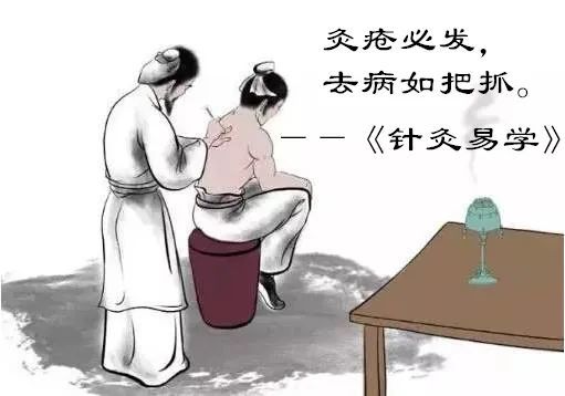 《针灸易学》里就强调了"灸疮必发,去病如把抓.