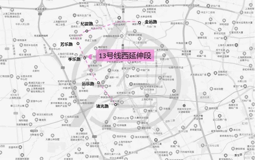 2020新全快上海17条待建成地铁有途径你家的吗