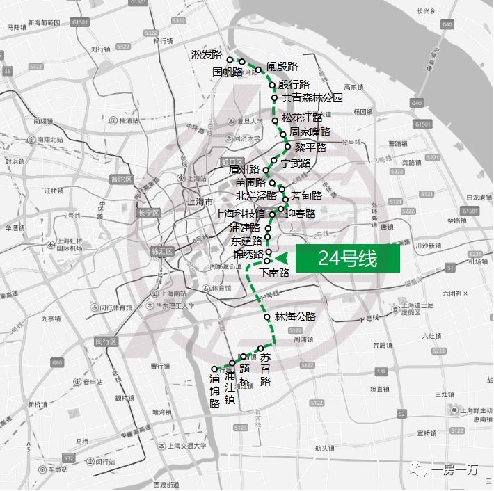 2020新全快|上海17条待建成地铁,有途径你家的吗?