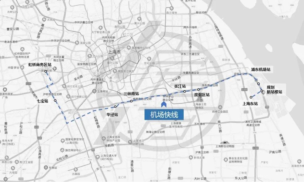 2020新全快|上海17条待建成地铁,有途径你家的吗?