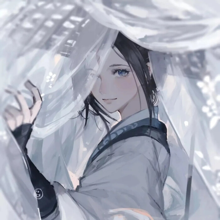头像Ⅰ古风(掩面 斗笠)