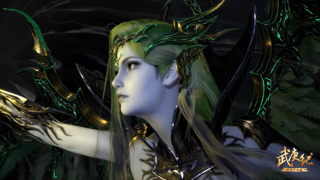 武庚纪:喜欢的三位女神领盒饭,玄机还是太富了|女魃|武庚纪第三季